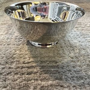 Reed and Barton Silver Bowl